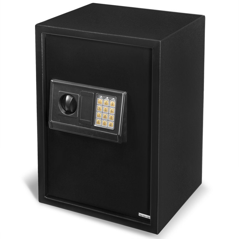 XtremepowerUS Digital Safe Box with Electronic and Key Lock Wayfair